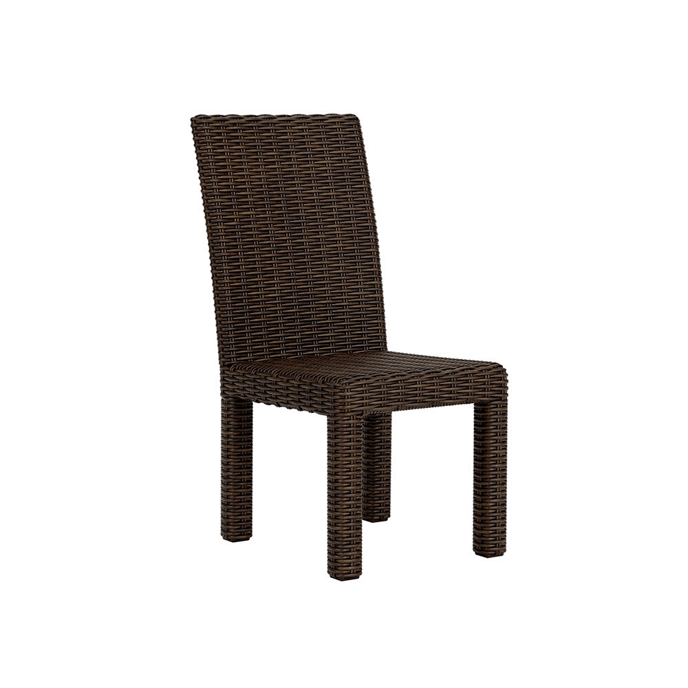 Lloyd Flanders Mesa Armless Dining Chair, lifestyle photo 1