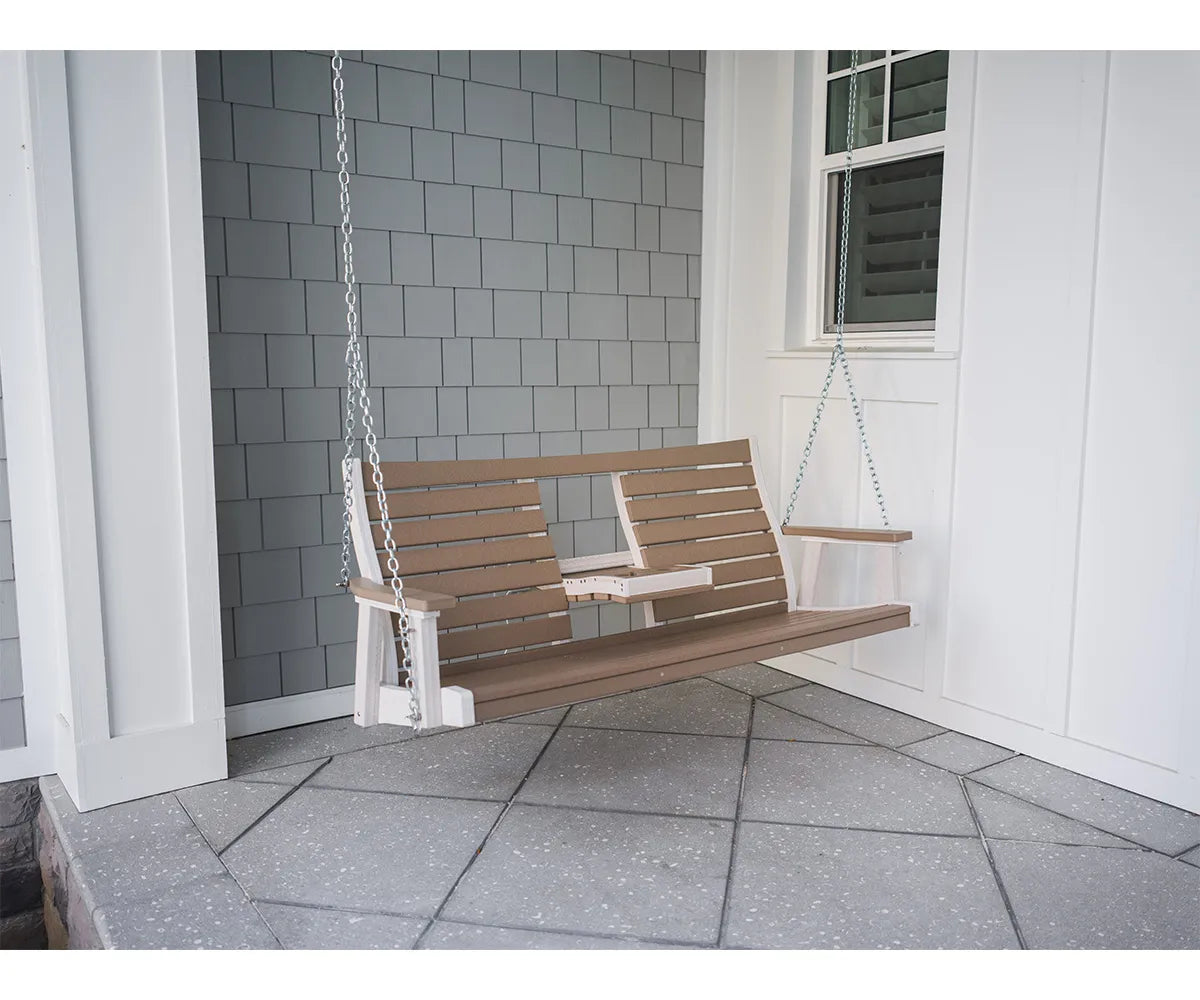 Berlin Gardens Bristol 3 Seat Swing, lifestyle photo 3