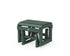 POLYWOOD Classic Adirondack Glider Ottoman in Green