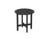POLYWOOD Round 18" Side Table in Black