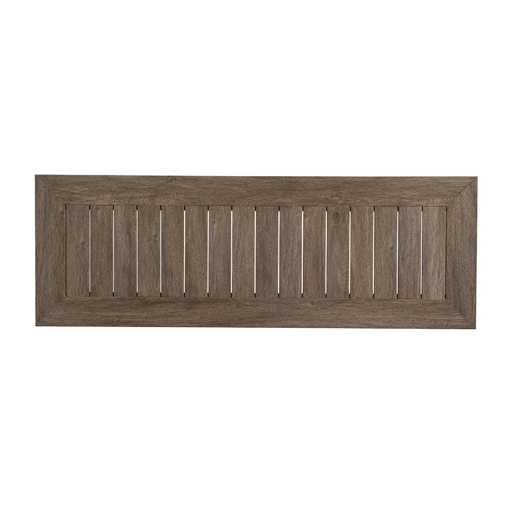 Lloyd Flanders Frontier 58" Console Table, lifestyle photo 4