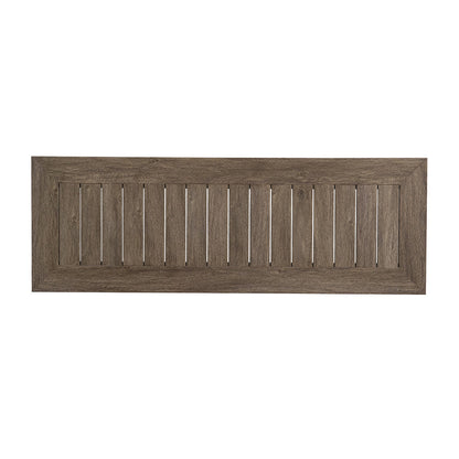Lloyd Flanders Frontier 58" Console Table, lifestyle photo 4