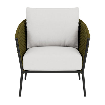 Lloyd Flanders Escape Lounge Chair, lifestyle photo 2