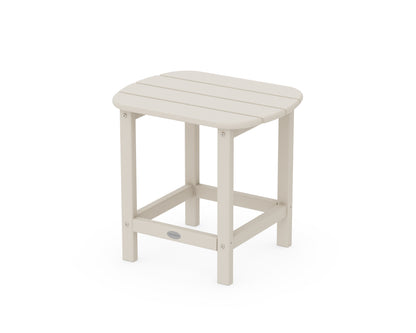 POLYWOOD South Beach 18" Side Table in Sand