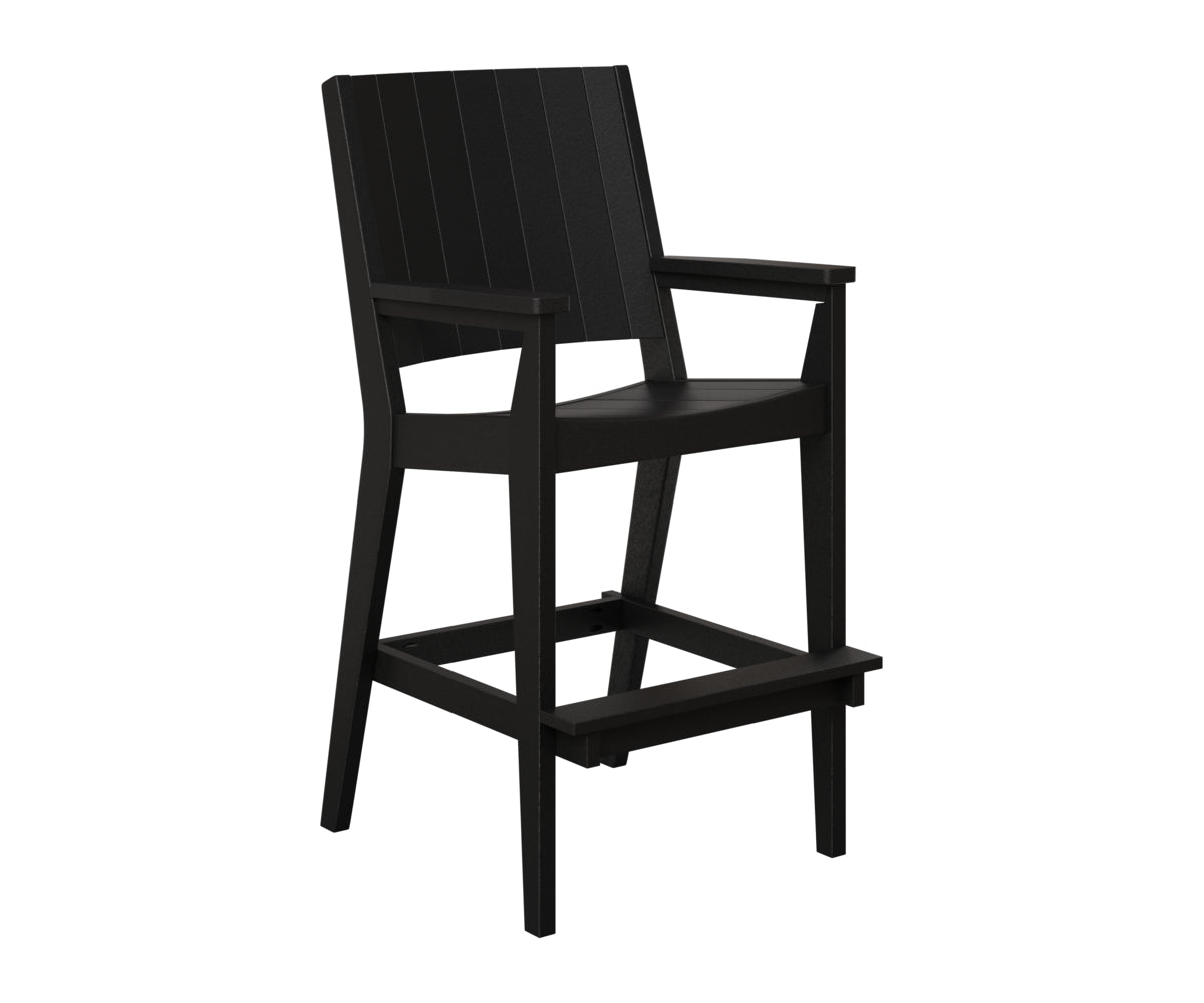 Berlin Gardens Mayhew Chat XT Chair in Black