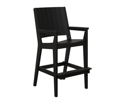 Berlin Gardens Mayhew Chat XT Chair in Black