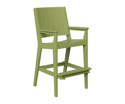 Berlin Gardens Mayhew Chat XT Chair in Kiwi Green