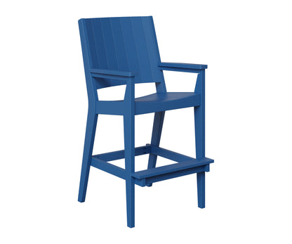 Berlin Gardens Mayhew Chat XT Chair in Pacific Blue