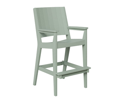 Berlin Gardens Mayhew Chat XT Chair in Sea Foam