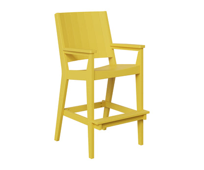 Berlin Gardens Mayhew Chat XT Chair in Sunburst Yellow