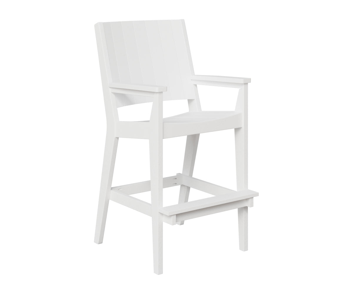 Berlin Gardens Mayhew Chat XT Chair in White