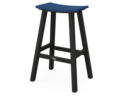 POLYWOOD Contempo 30" Saddle Bar Stool