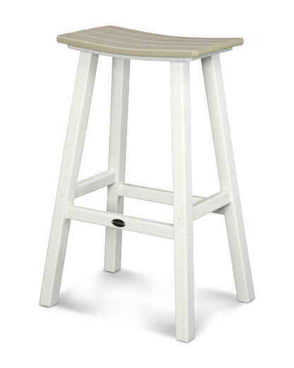 POLYWOOD Contempo 30" Saddle Bar Stool
