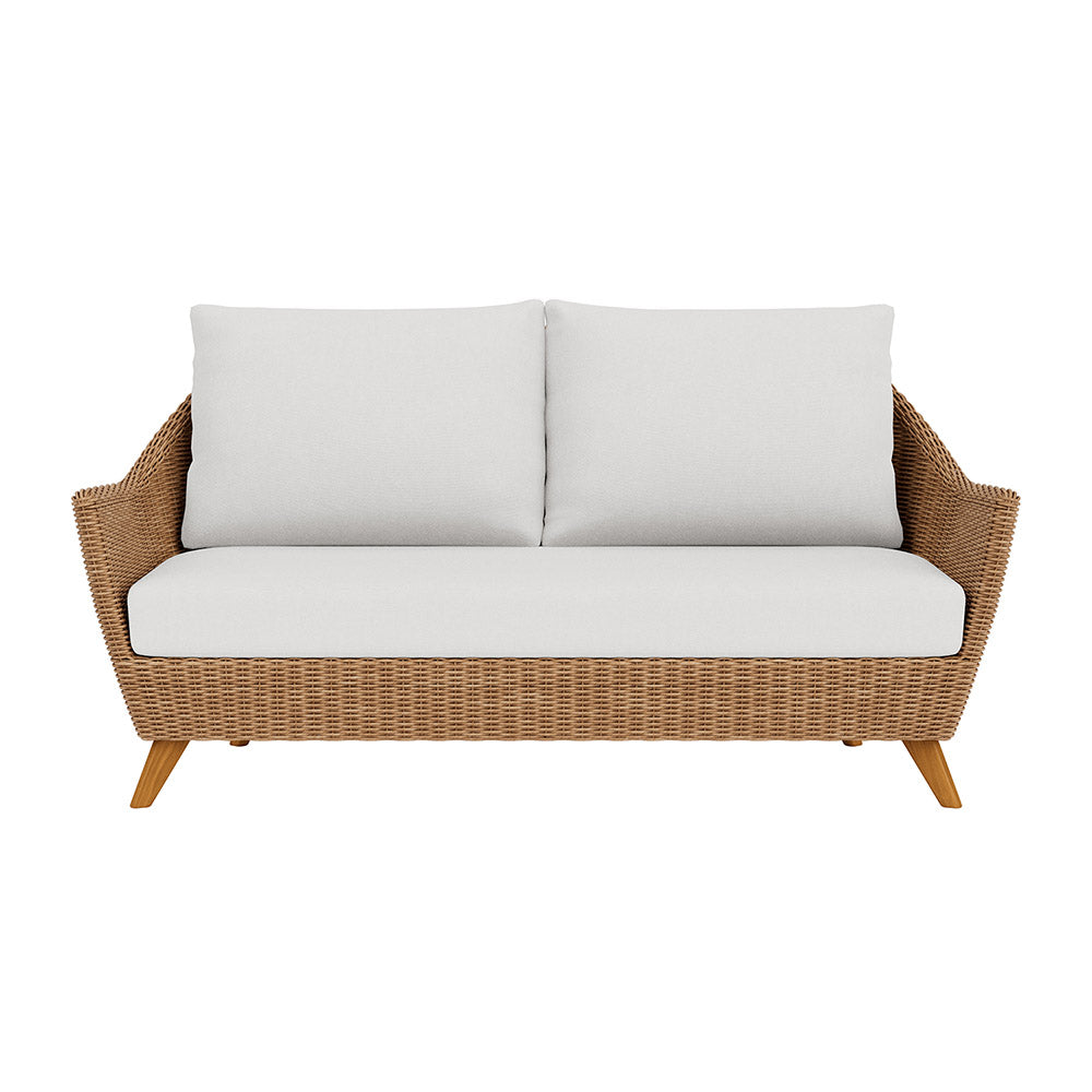 Lloyd Flanders Tobago Loveseat, lifestyle photo 2
