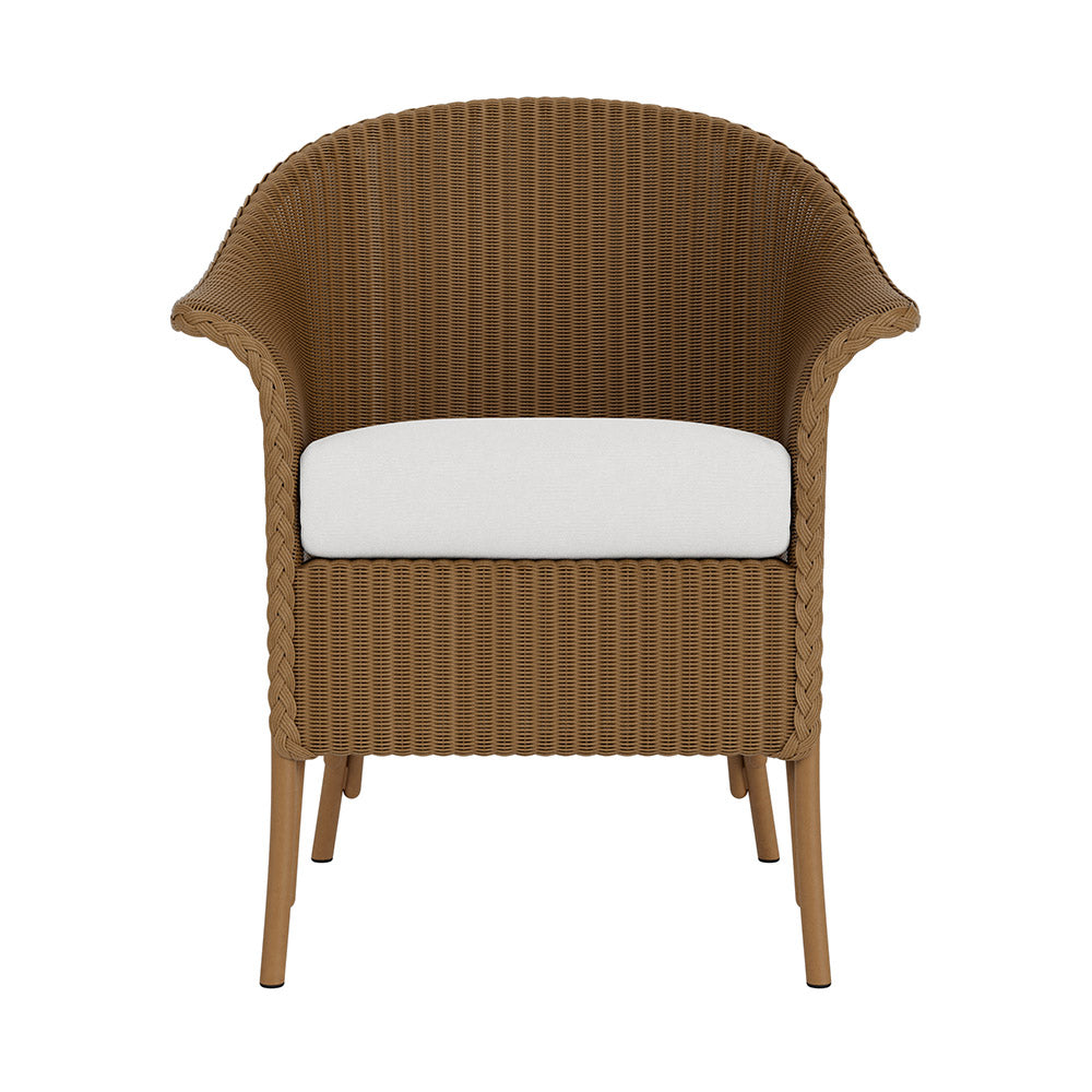 Lloyd Flanders Lloyd Loom Dining Armchair – 2x2 Weave, lifestyle photo 2