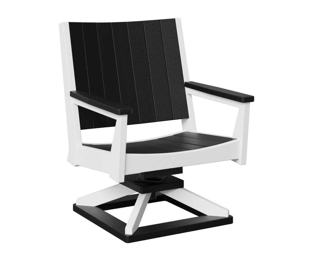 Berlin Gardens Mayhew Chat Swivel Rocker Chair, lifestyle photo 1