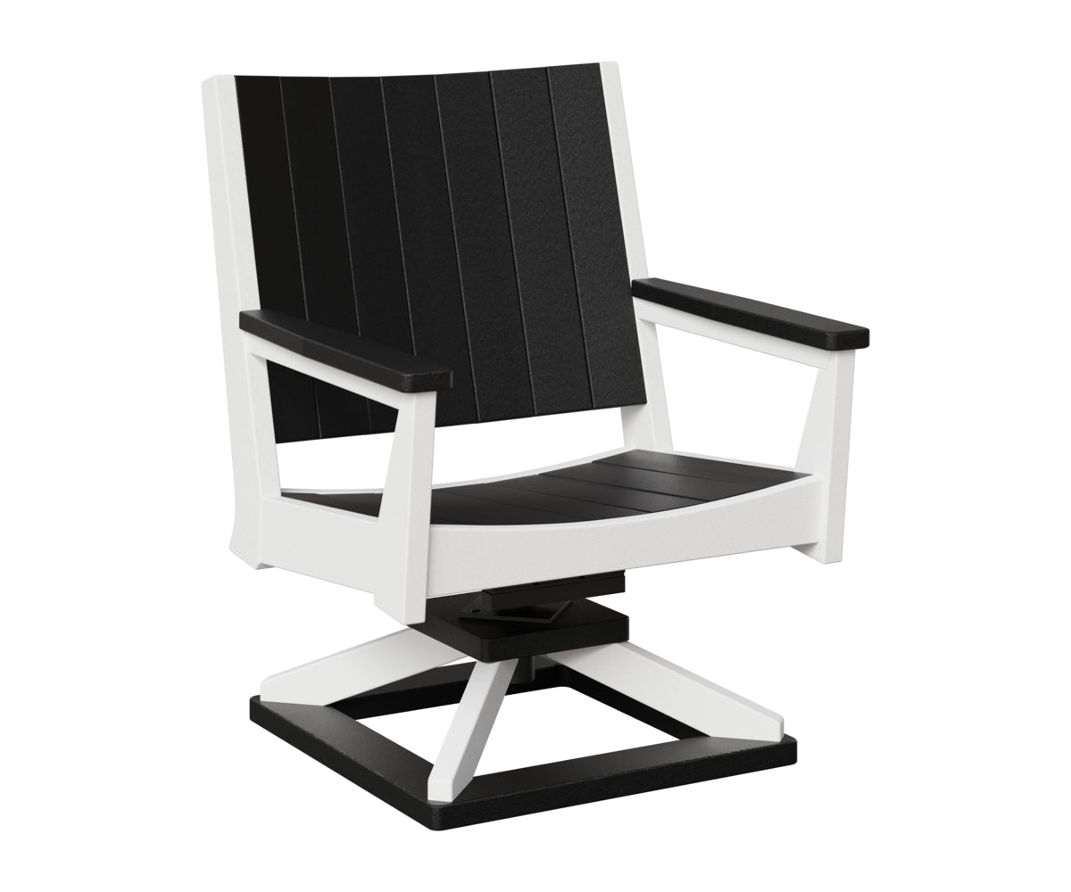 Berlin Gardens Mayhew Chat Swivel Rocker Chair, lifestyle photo 1