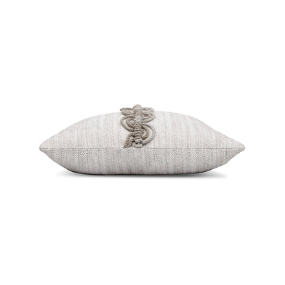 Elaine Smith Dressage Pebble outdoor pillow, beige - view 10