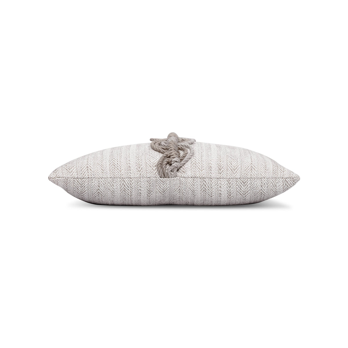 Elaine Smith Dressage Pebble outdoor pillow, beige - view 7