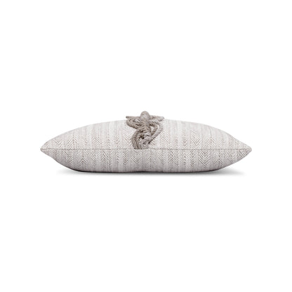 Elaine Smith Dressage Pebble outdoor pillow, beige - view 7