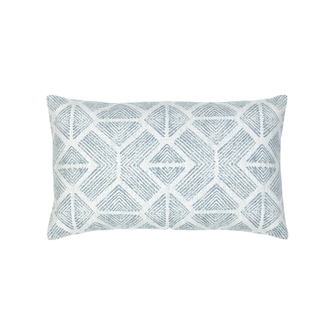 Elaine Smith Bakuba Stream Lumbar outdoor pillow