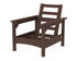 POLYWOOD Club Chair Frame in Mahogany