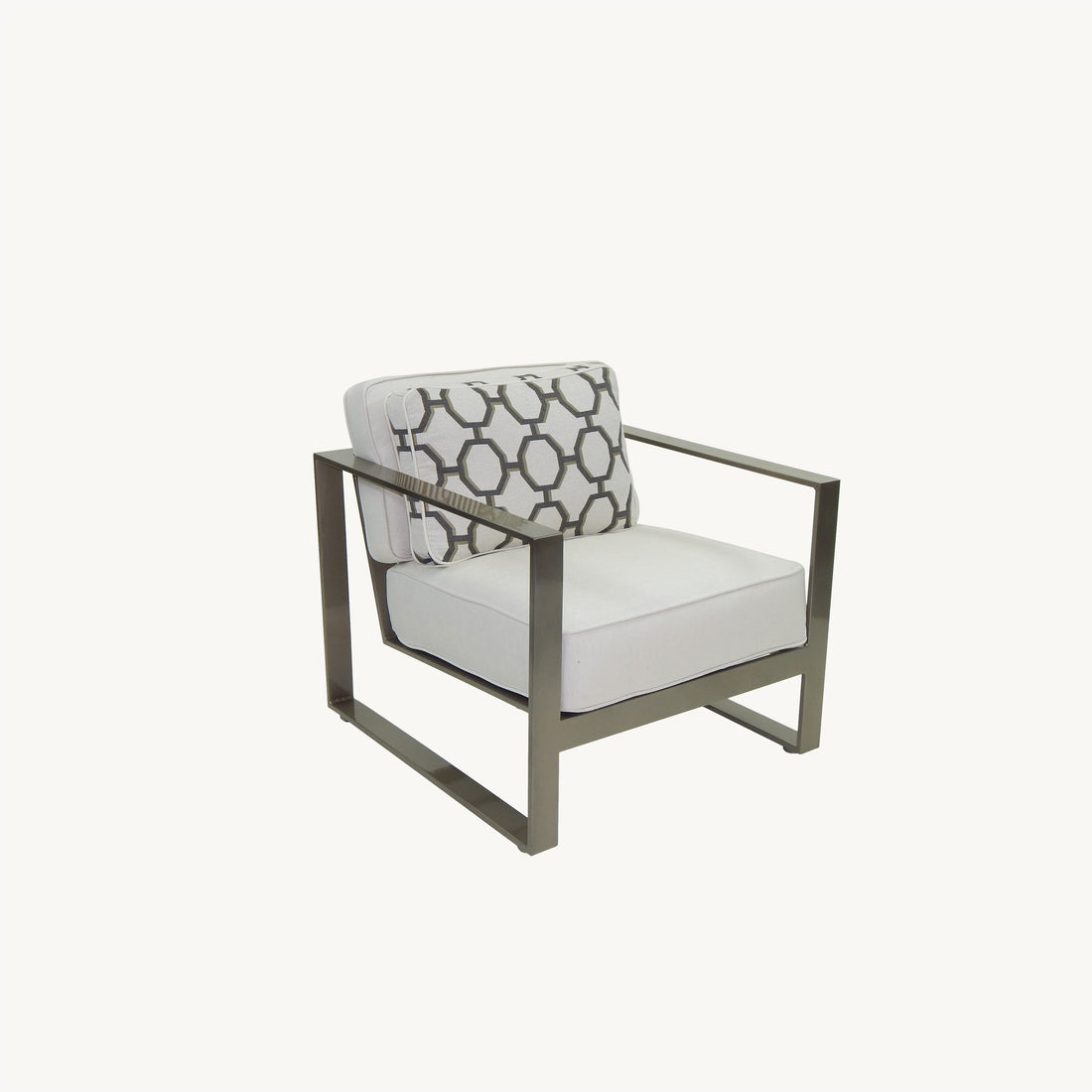 Castelle Park Place Cushioned Lounge Chair