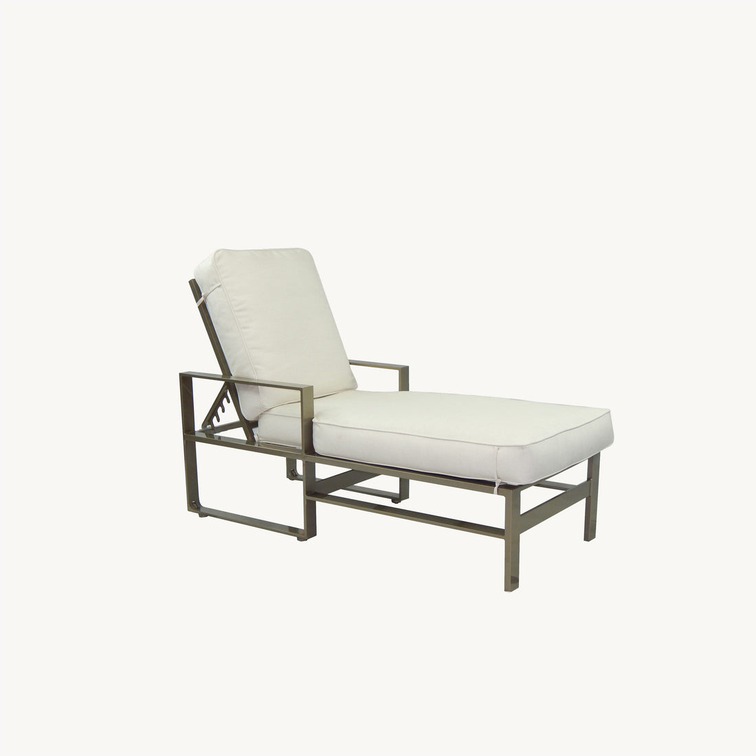 Castelle Park Place Adjustable Cushioned Chaise Lounge, view 2