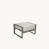 Castelle Park Place Cushioned Ottoman