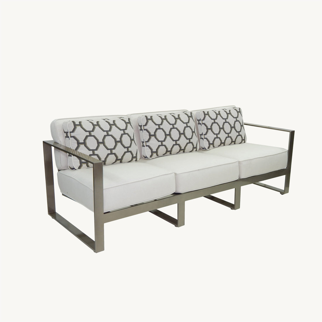 Castelle Park Place Cushioned Sofa