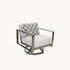 Castelle Park Place Cushioned Lounge Swivel Rocker