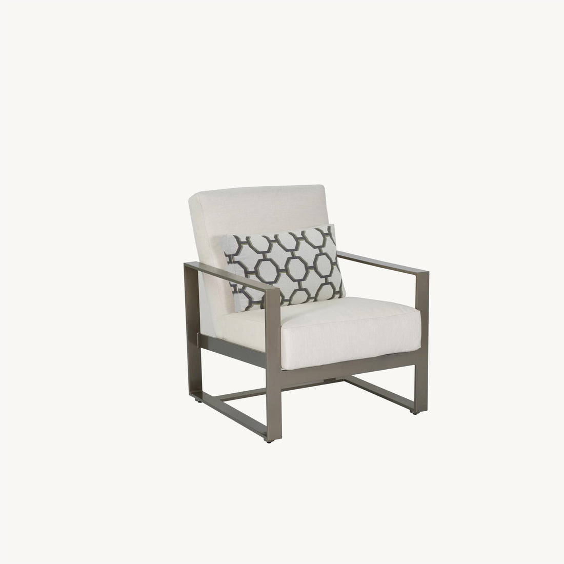 Castelle Park Place High Back Cushioned Lounge Chair