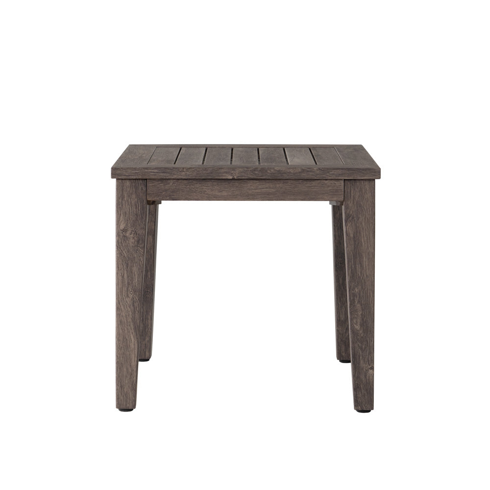 Lloyd Flanders Frontier 24" Square End Table, lifestyle photo 2
