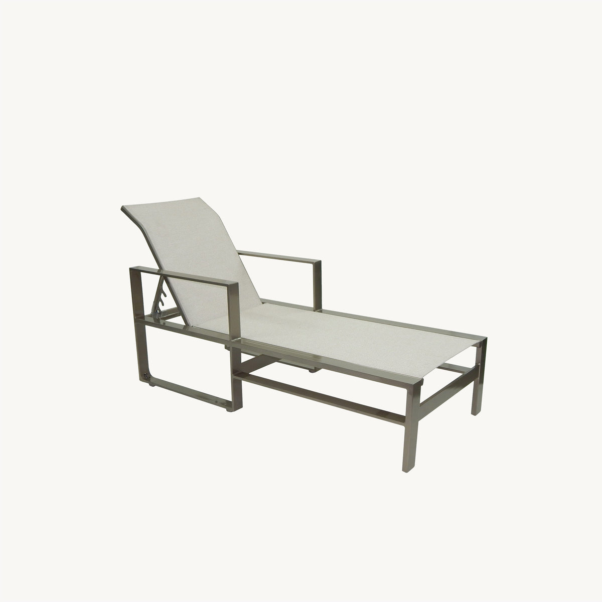 Castelle Park Place Adjustable Sling Chaise Lounge
