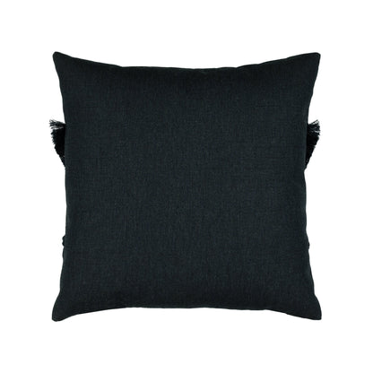 Elaine Smith Tavarua Indigo outdoor pillow, navy - view 9