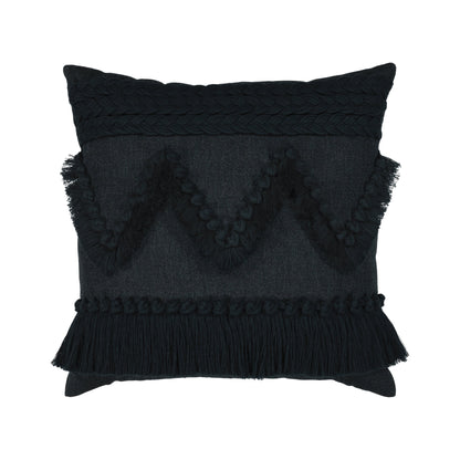 Elaine Smith Tavarua Indigo outdoor pillow, navy - view 2
