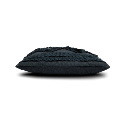 Elaine Smith Tavarua Indigo outdoor pillow, navy - view 8