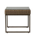 Lloyd Flanders Milan 25" Square End Table, lifestyle photo 1