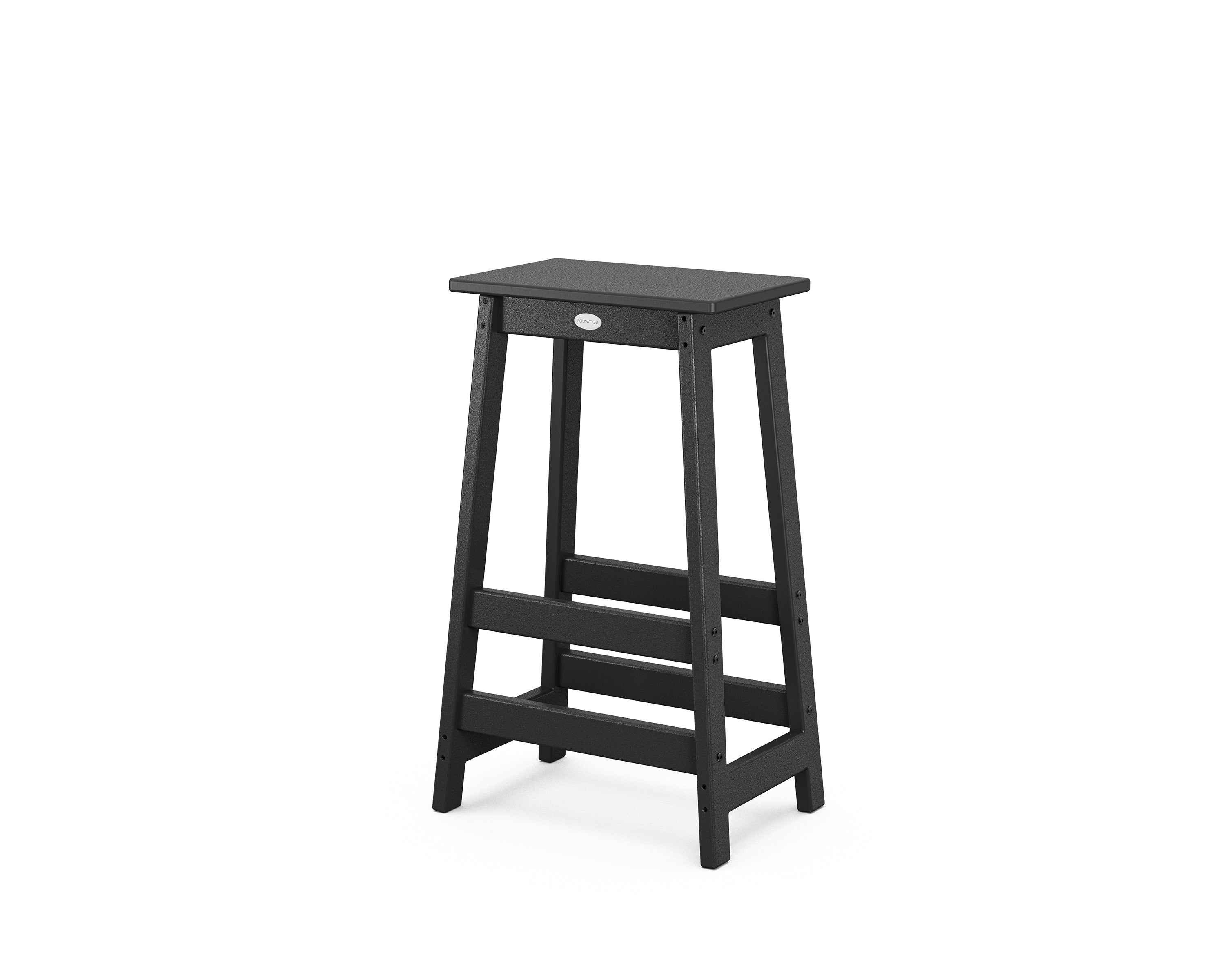POLYWOOD Modern Studio Bar Stool