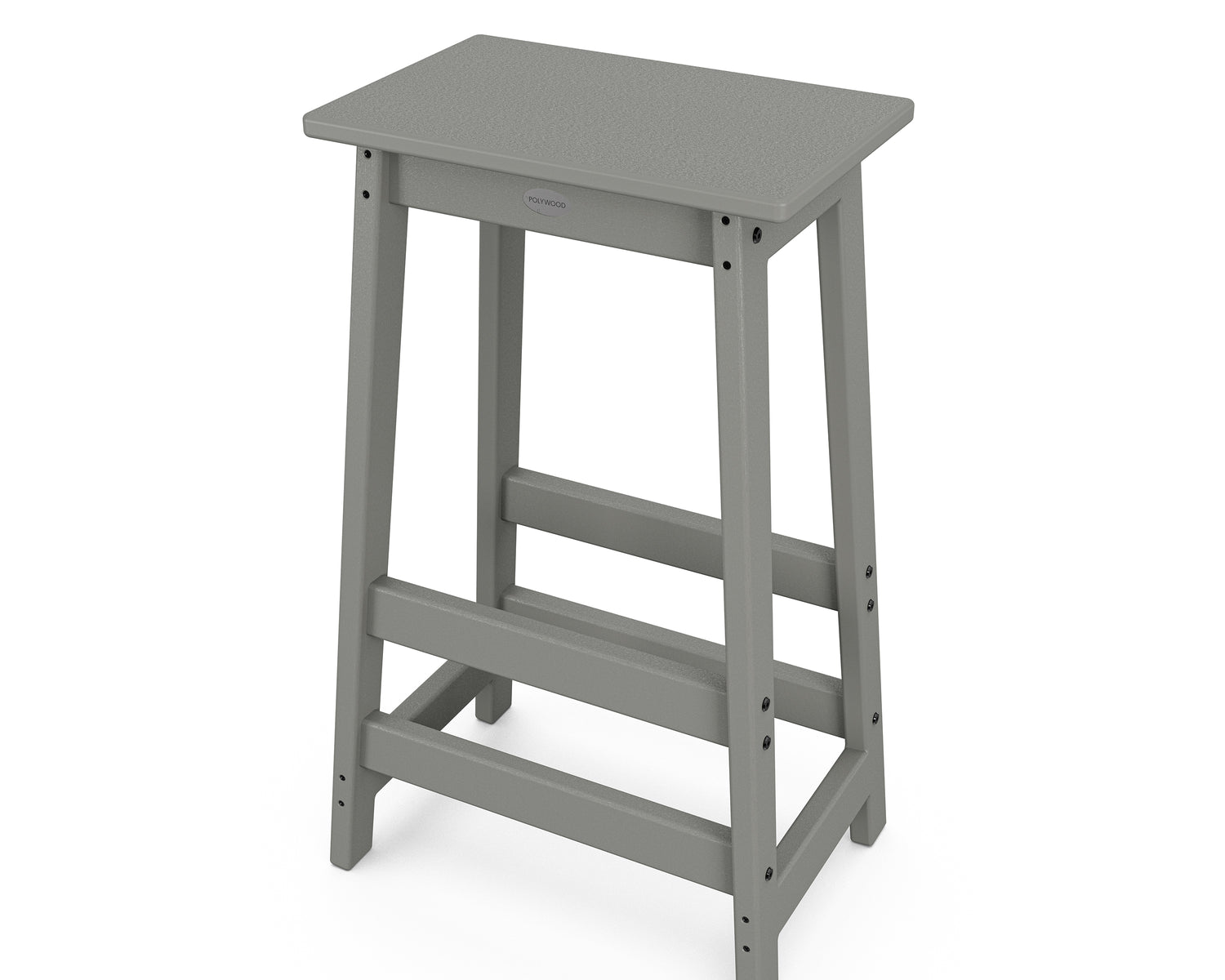 POLYWOOD Modern Studio Bar Stool