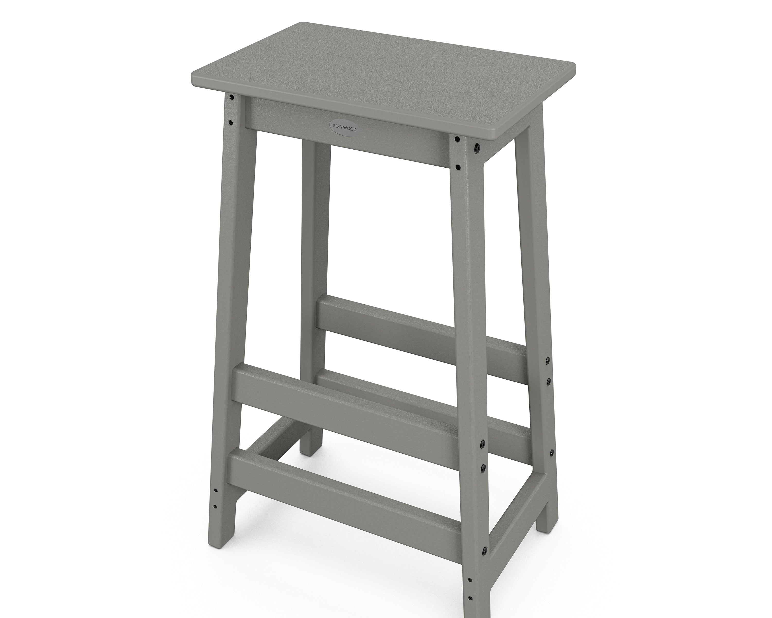 POLYWOOD Modern Studio Bar Stool