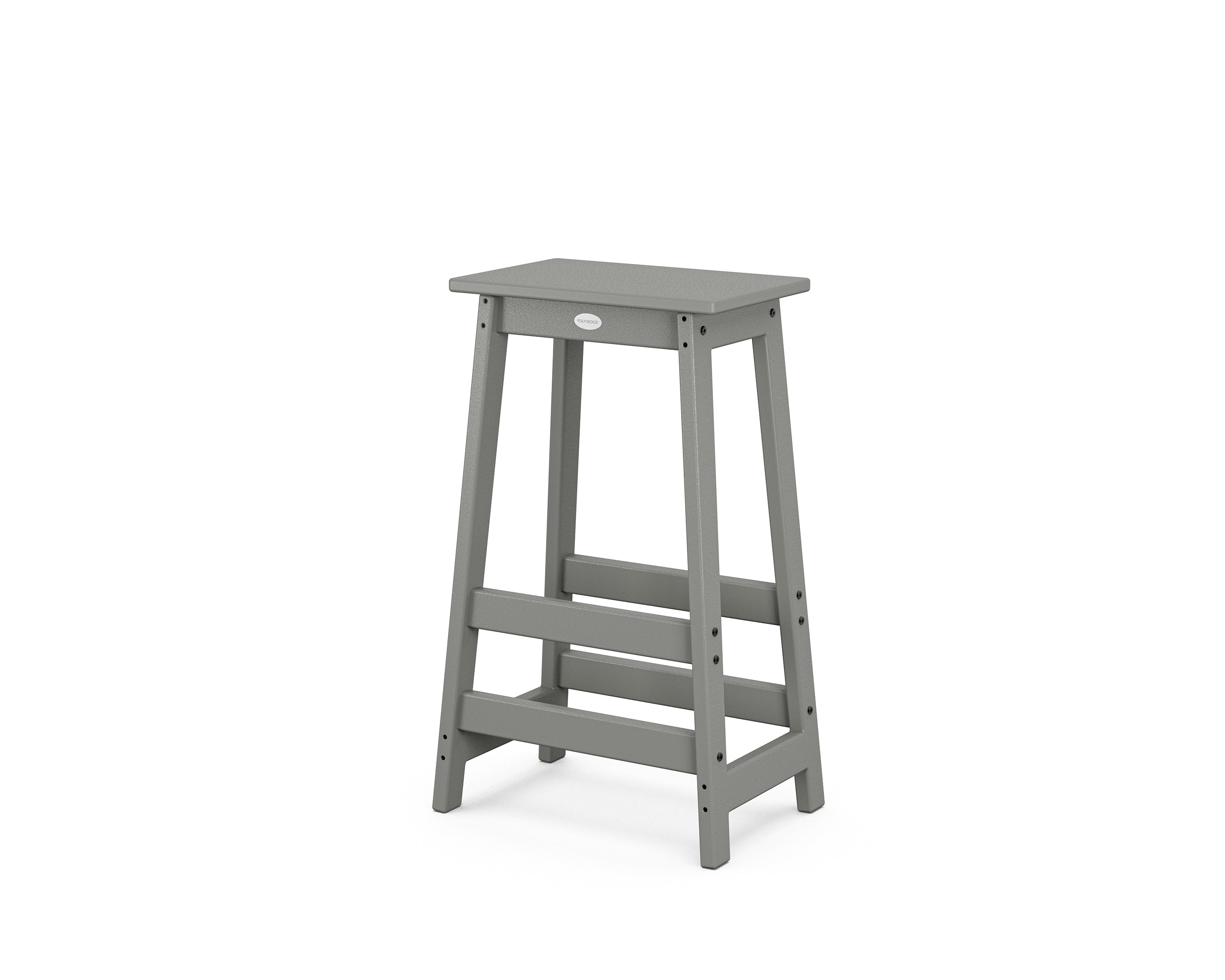 POLYWOOD Modern Studio Bar Stool