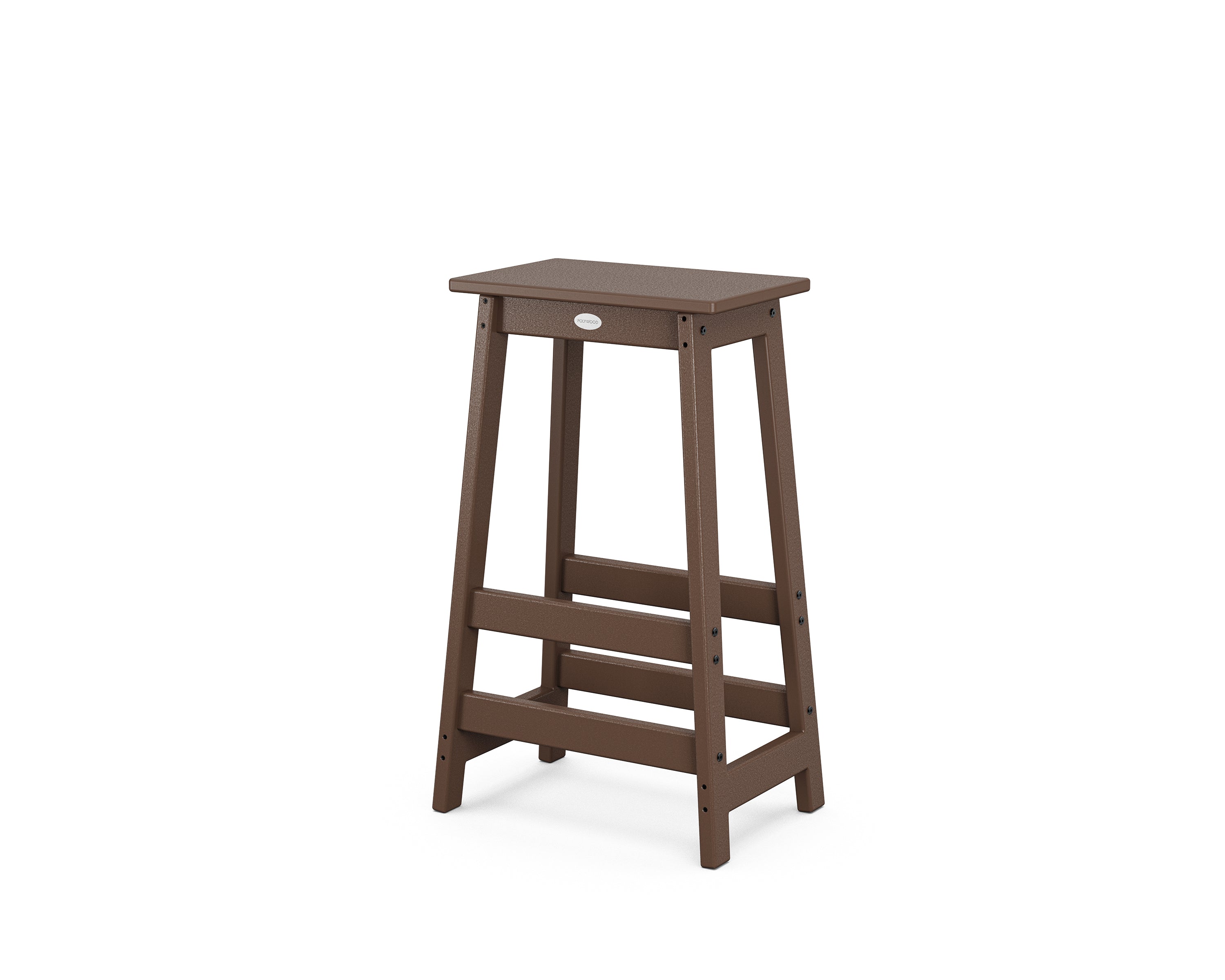 POLYWOOD Modern Studio Bar Stool
