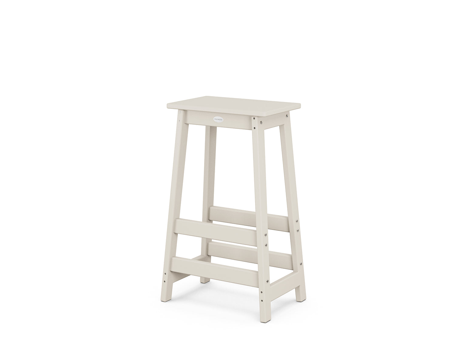 POLYWOOD Modern Studio Bar Stool