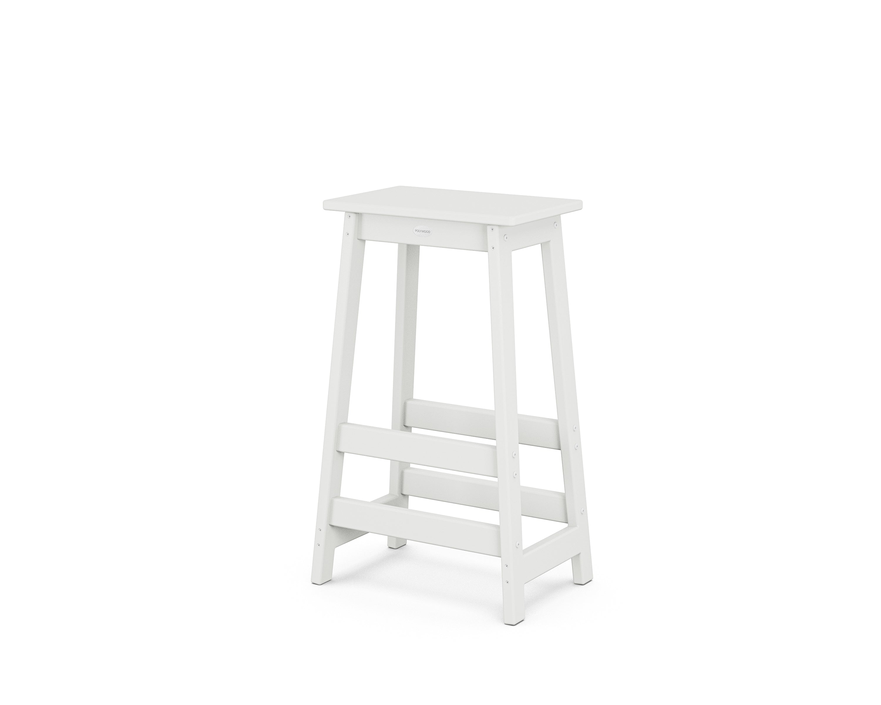 POLYWOOD Modern Studio Bar Stool