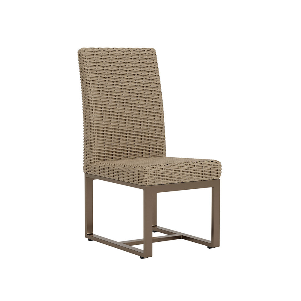 Lloyd Flanders Milan Armless Dining Chair, lifestyle photo 1