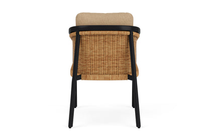 Lloyd Flanders Galloway Dining Set with Hayden Sand fabric, view 7