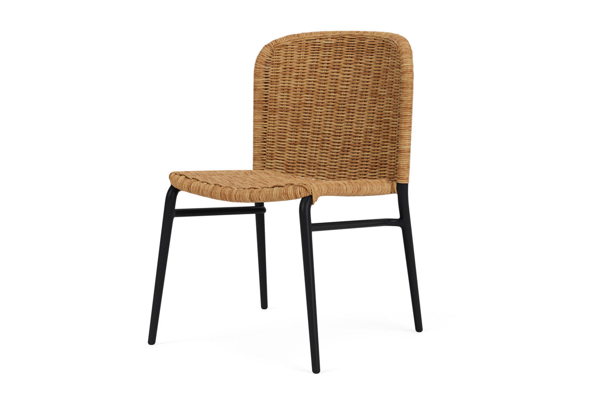 Lloyd Flanders Galloway Armless Dining Chair, view 10