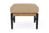 Lloyd Flanders Galloway Ottoman with Hayden Sand fabric