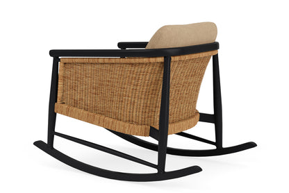 Lloyd Flanders Galloway Lounge Rocker with Hayden Sand fabric, view 8